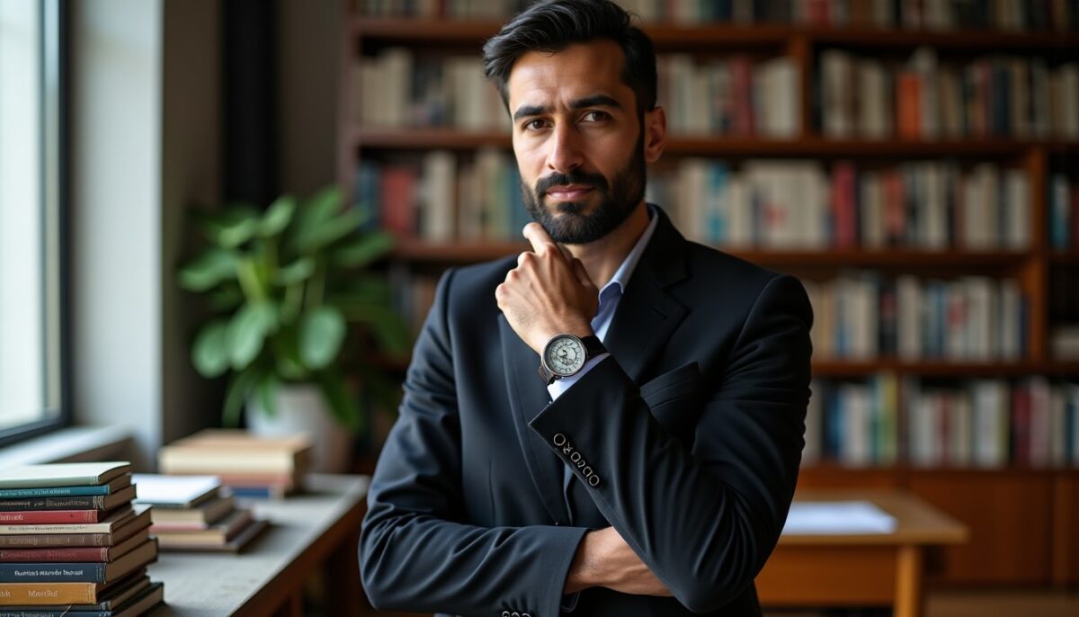 Oussama ammar et les livres de Wiener à Asimov : ce que ses choix disent vraiment sur les machines