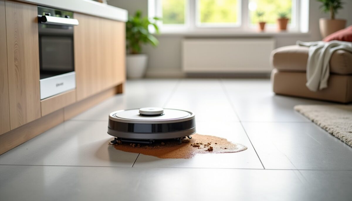 Test Ecovacs Deebot T90S Pro Omni : le lavage intelligent qui s’adapte aux taches tenaces
